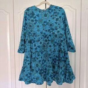 Zara flower dress
